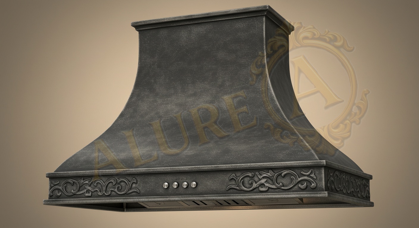 Palazzo Nero Range Hood